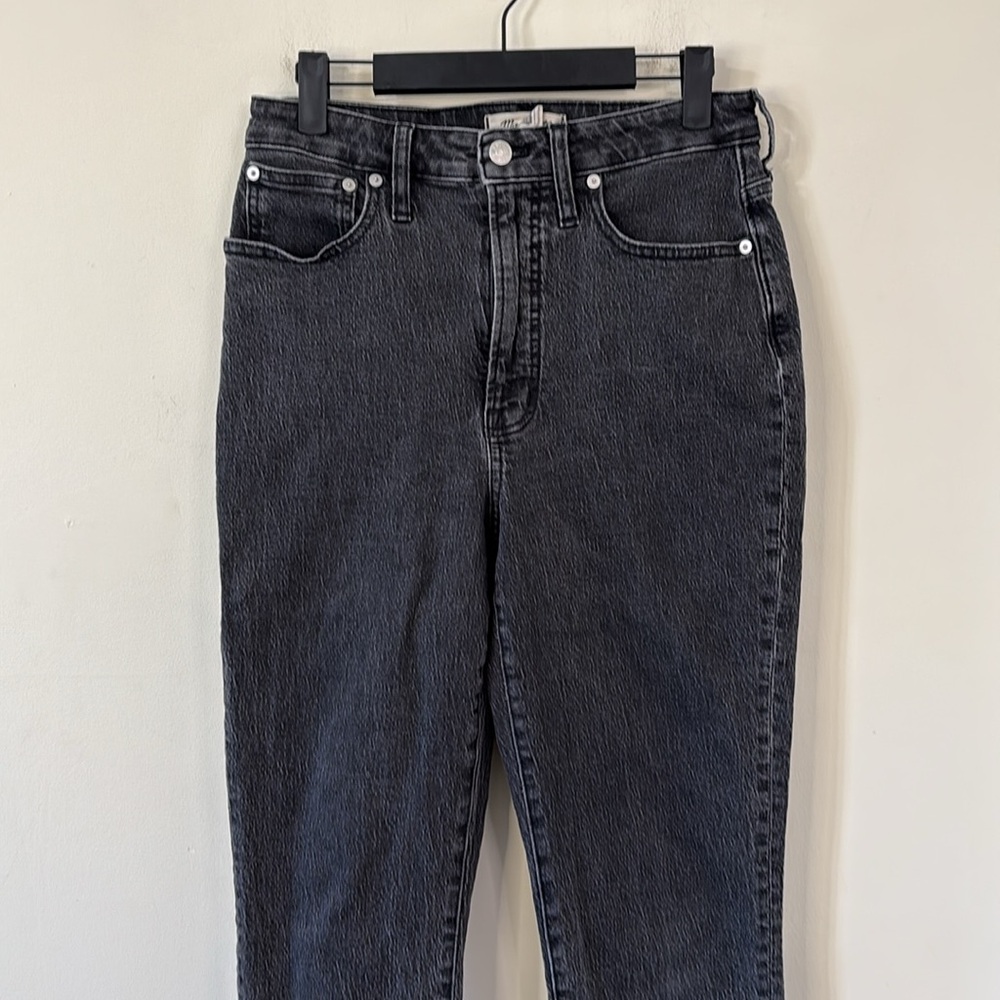 Madewell The Curvy Perfect Vintage Jean Lunar Wash Size 28 - Picture 3 of 13